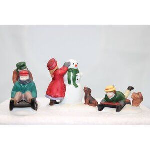 Dept 56 Heritage Village - Snow Children, Set of 3